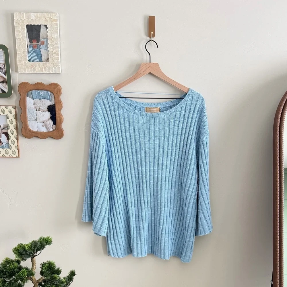Free People Kenzie Sweater in Angels Falls